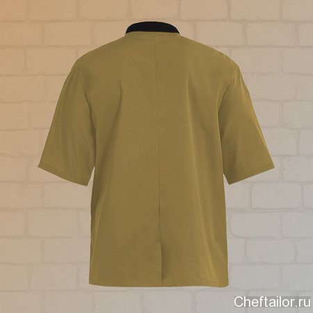 Купить-Поварской китель Chef018-1